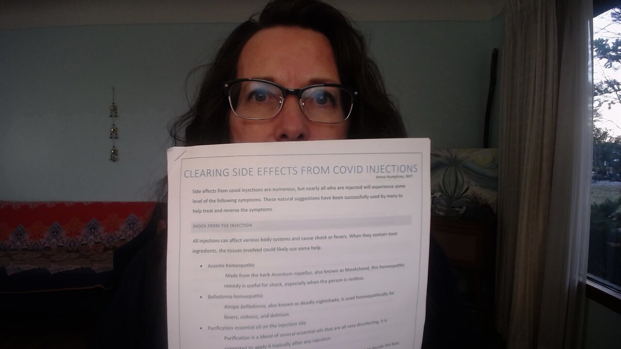 CLEARING SIDE-EFFECTS FROM THE CV!D SH0TS, SEPTEMBER 2023