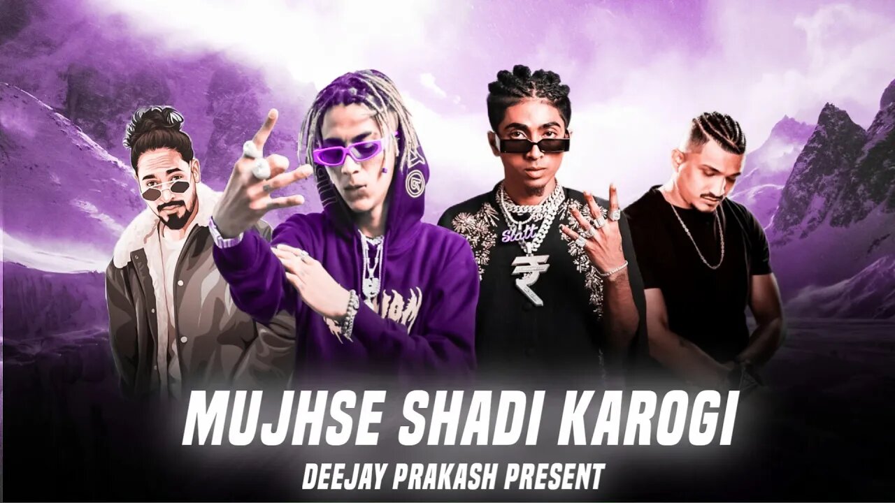 MC STAN - Mujhse Shadi Karogi X Vijay DK X DIVINE X EMIWAY BANTAI | Drill Remix | Deejay Prakash