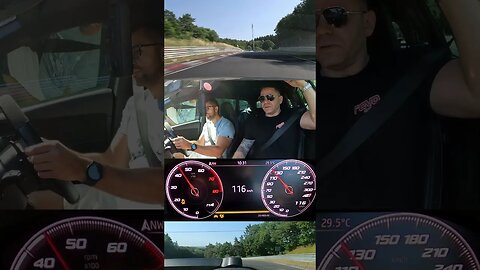 Hold Tight! SSSSSmokin & Rubbin! 520hp Seat Cupra Making Clouds // Nürburgring