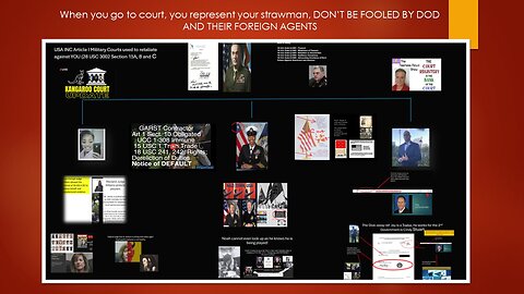 STAY OUT OF USA INC COURT - THE COURTS ARE RIGGED AND RUN BY DOD