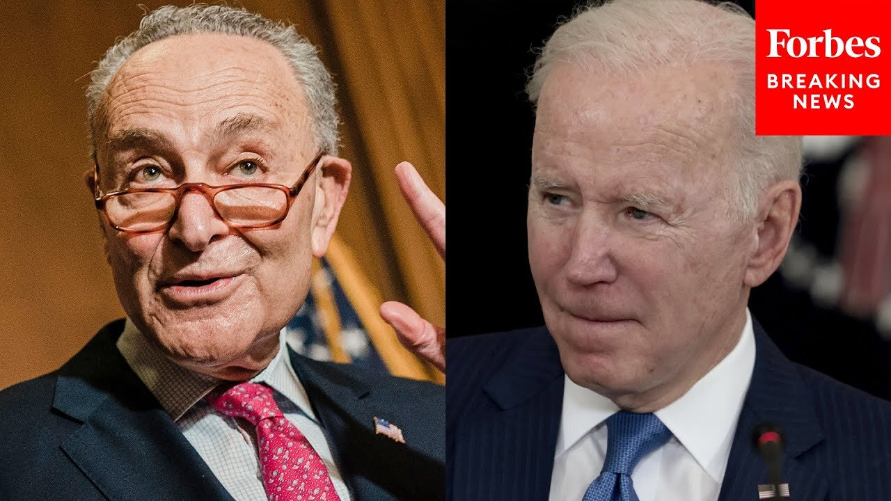 Chuck Schumer Reveals Preferred Candidate For Biden To Nominate To Supreme Court