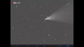 two objects/ fast object flyover