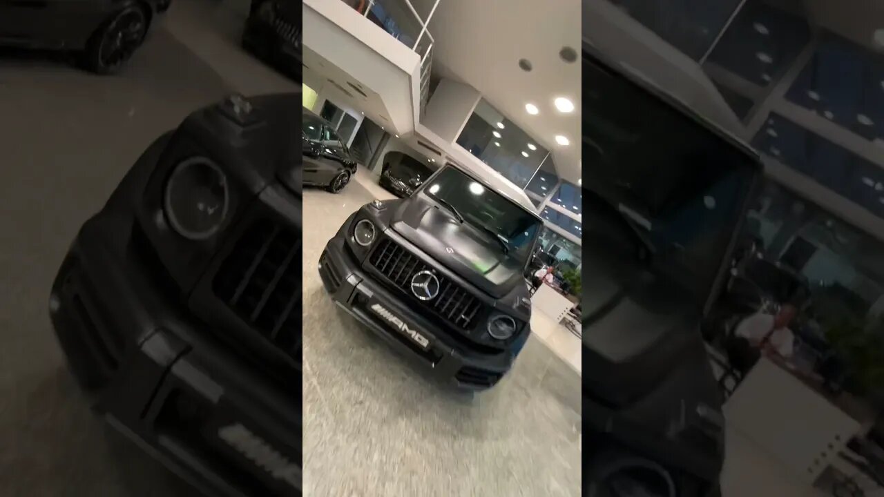 AMG G63 MAGNO EDITION TOTALMENTE EXCLUSIVA!! #Shorts Fastcarview