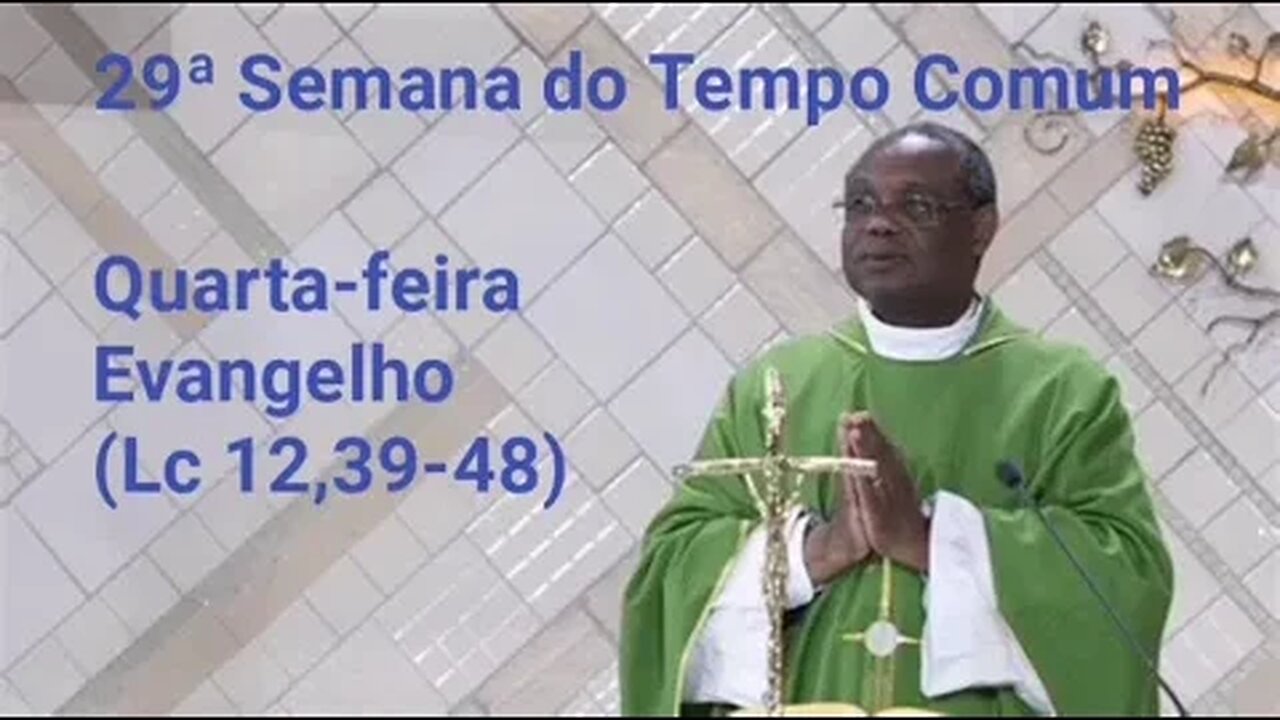 Homilia de Hoje | Padre José Augusto 19/10/22 | Direto da Pelegrinação em Lourdes