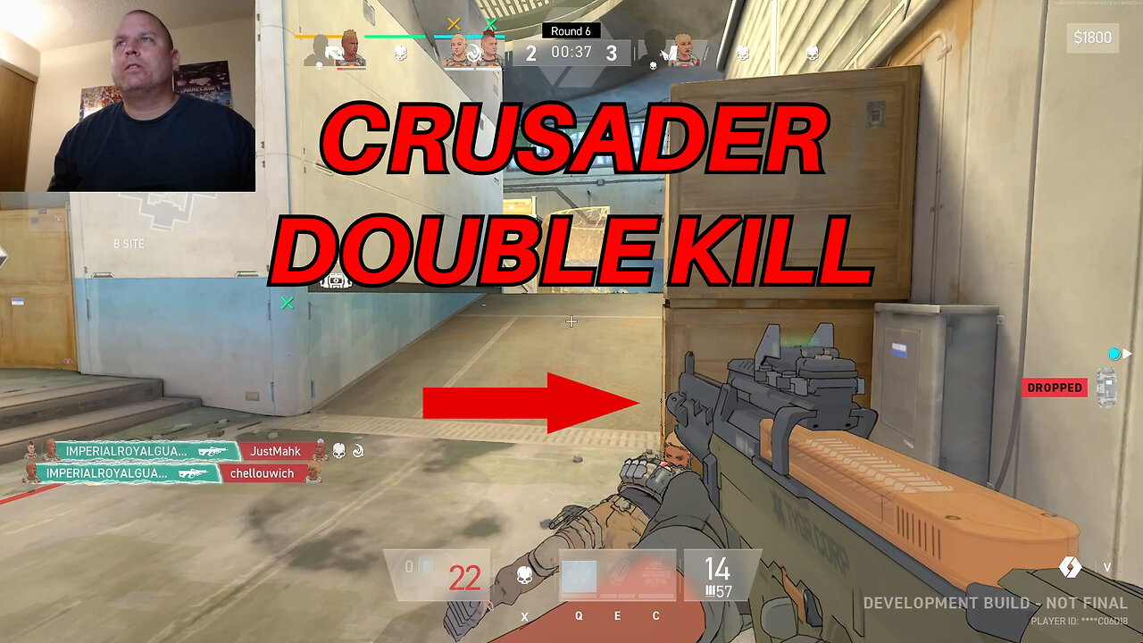 CRUSADER DOUBLE KILL