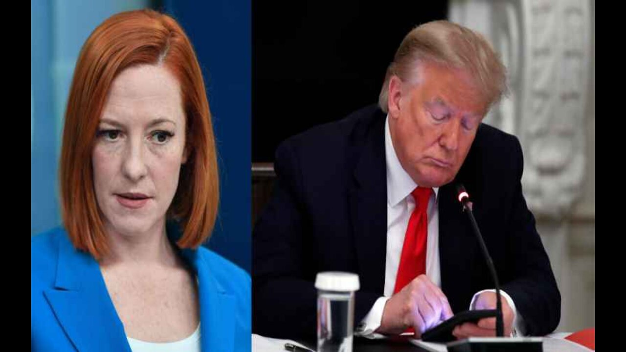 Watch: Psaki Responds to Elon Musk Allowing Trump Being Back on Twitter