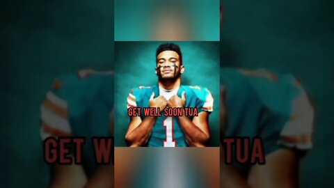 Tua injury dolphins vs Bengals NFL #shorts