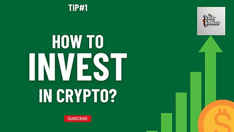 Basic Crypto Tip | Daily Tip #1 | The Daily Dollar