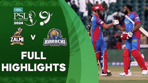 PSL 9 2024 || 6th Match Highlights || PZ vs Kk