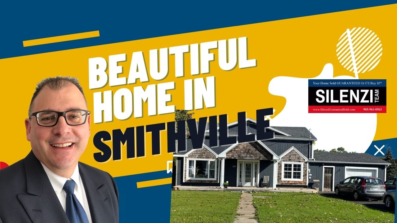 ‼‼Now on MLS‼‼ 219 St Catharines St Smithville, ON L0R 2A0