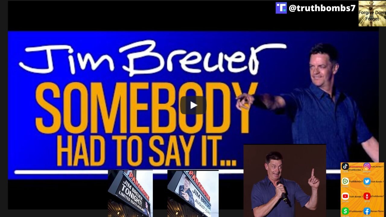 7/1/2022 FULL COMEDY SPECIAL | Jim Breuer - 'Somebody Had to Say It'