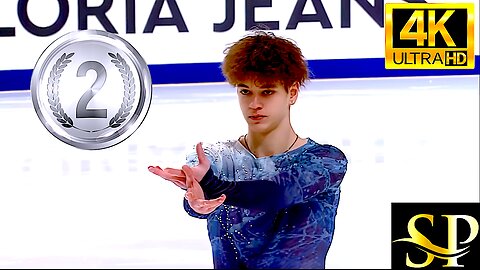 Владислав ДИКИДЖИ Vladislav DIKIJI🇷🇺🥈Short Program 2024 Russian Nationals *102.70* (1TV.4K)