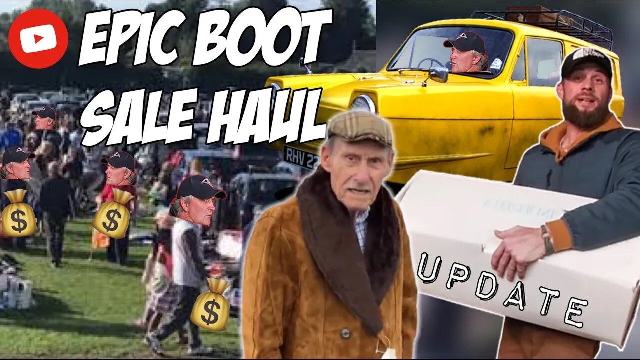 Epic Boot Sale Haul and Channel Update! You Won't Believe What We Snagged for a Steal