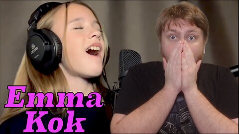 "Strong & Beautiful!" Emma Kok - Out Here On My Own (Irene Cara) Reaction!