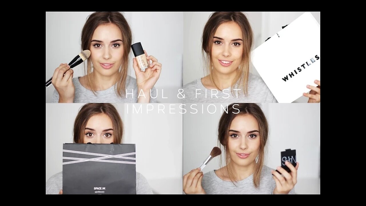 Haul & First Impressions | Hello October