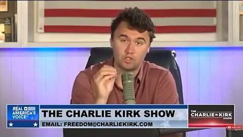 Charlie Kirk Mocks FBI Attack as ‘Playing Victim’ After ‘Military Occupation’ at Mar-a-Lago