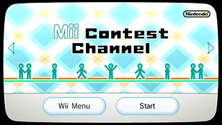 Mii Contest Channel in 2023!