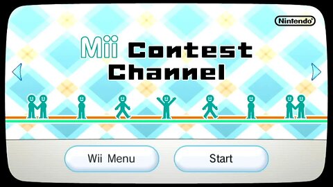 Mii Contest Channel in 2023!