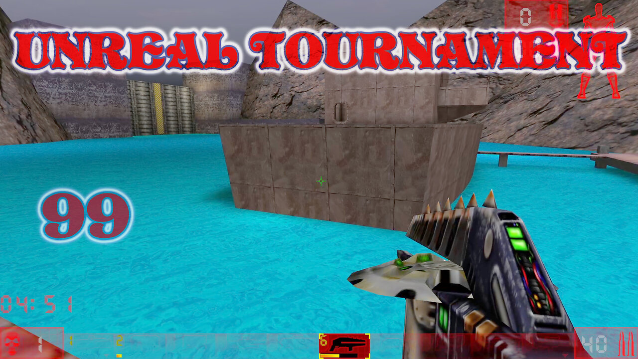 Mastering the Frigate Assault Map in Unreal Tournament 99 Win