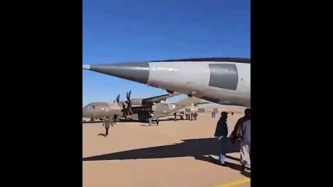 MiG-25RB reconnaissance plane of the Algerian Air Force exhibited at a local Open Day a few days ago