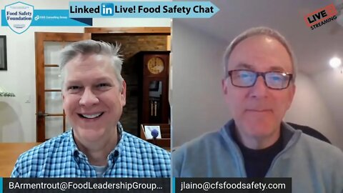 Episode 70: Food Safety Chat - Live! 032522