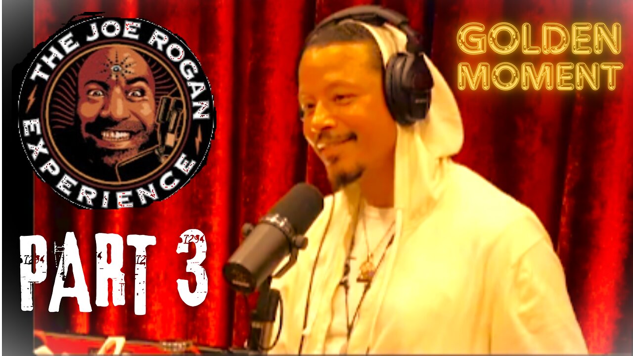 Joe Rogan Experience - Terrence Howard |PART 3