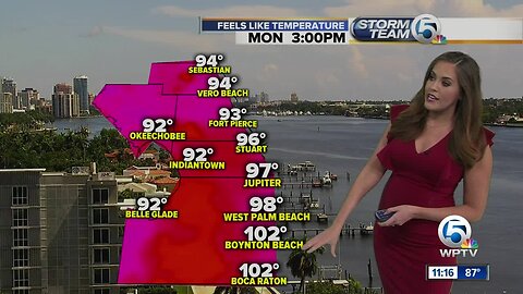 South Florida Monday afternoon forecast (7/29/19)