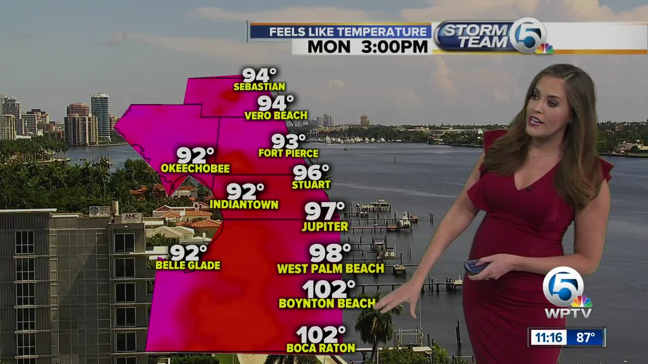 South Florida Monday afternoon forecast (7/29/19)