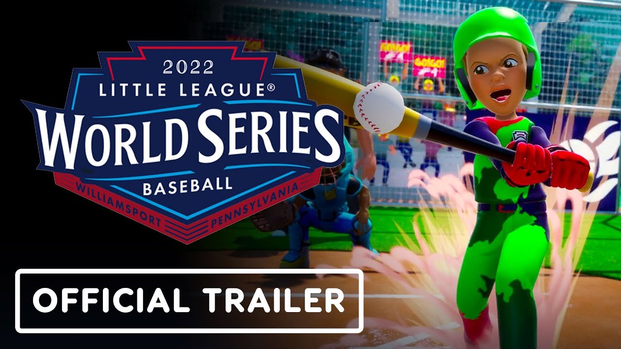 Little League World Series Baseball 2022 - Official Launch Trailer