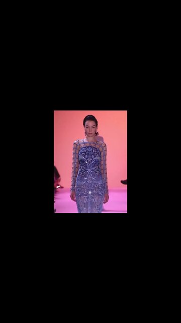 Georges Hobeika Couture Fall 2023 Runway Collection