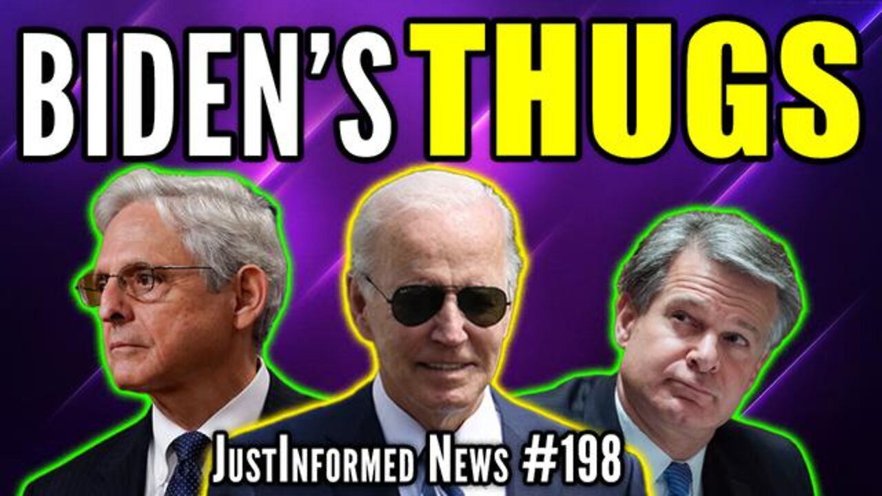 Biden's Fed Thugs PANIC After Walking Straight Into Trump's Elaborate Trap?