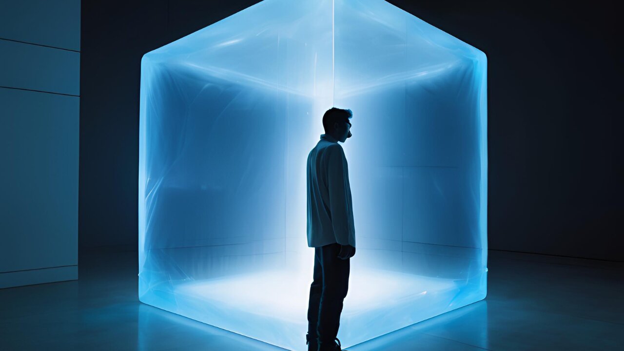 Mind Detachment Cube Technique, Guided Meditation.