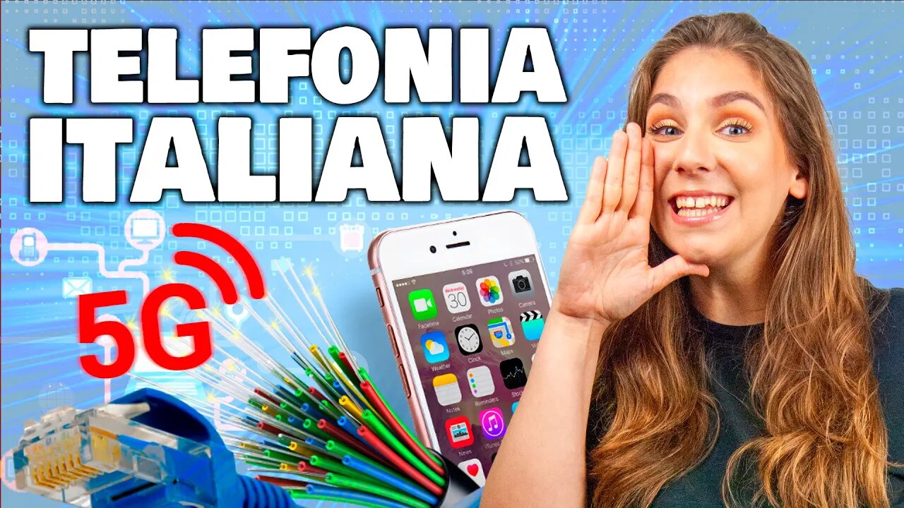 MELHORES PLANOS DE CELULAR NA ITÁLIA 🇮🇹