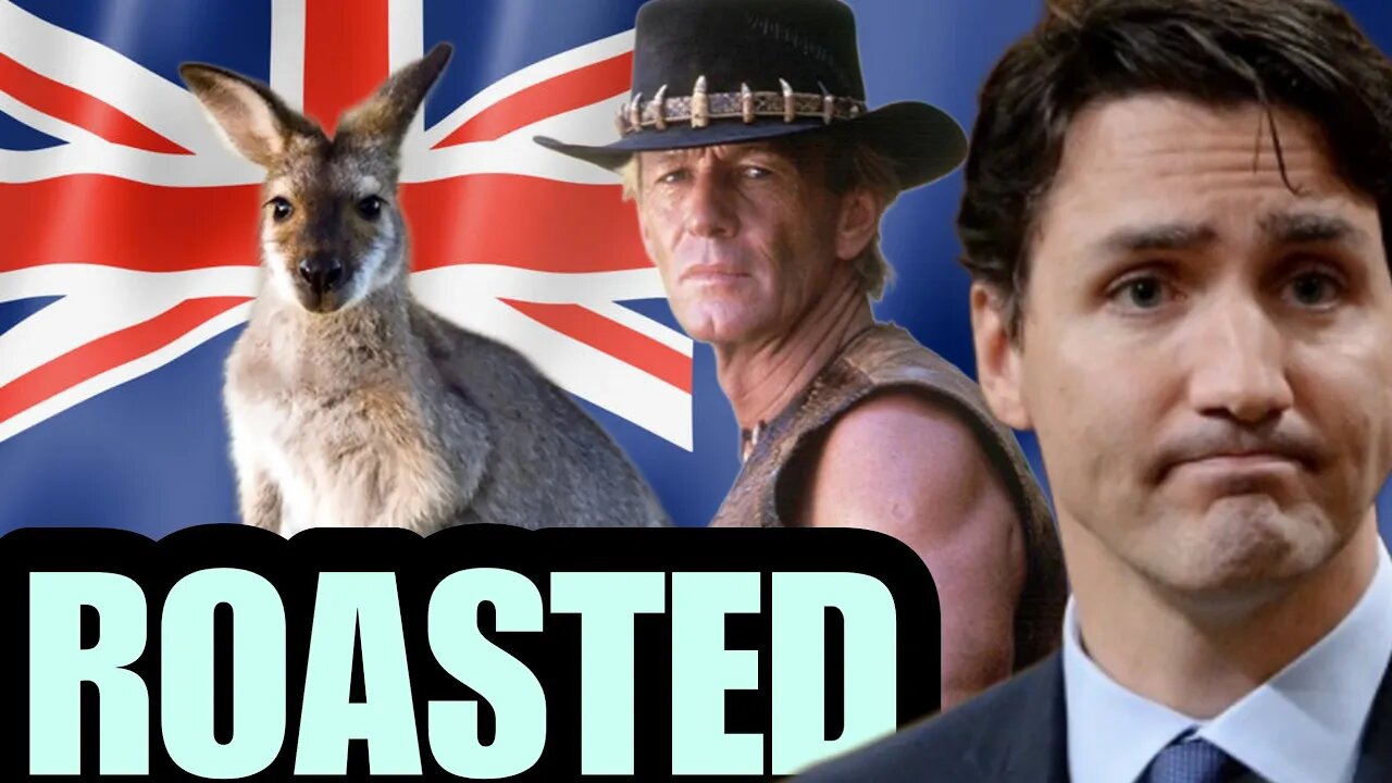 Justin Trudeau gets ROASTED on Australian Television