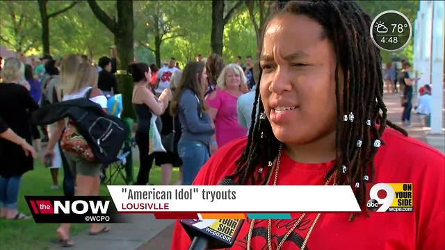 American Idol tryouts The Now
