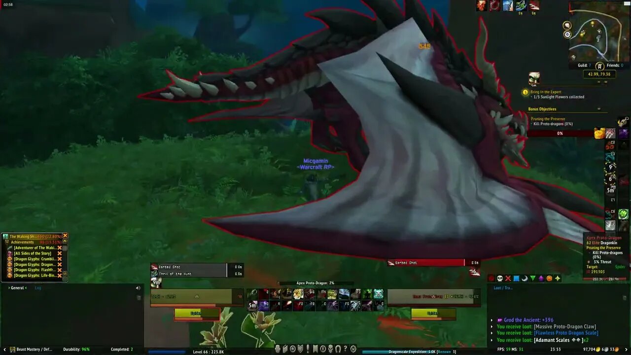 World of Warcraft Dragonflight Bring In the Expert