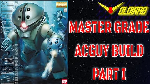 Gunpla Build - Master Grade Acguy Part I