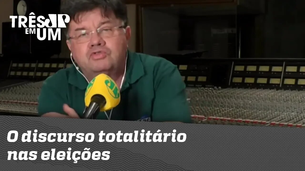 Marcelo Madureira: O discurso totalitário nas eleições