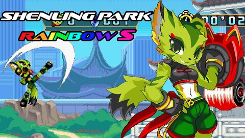 Freedom Planet 2 | Shenlin Park - Carol [Rainbow S]