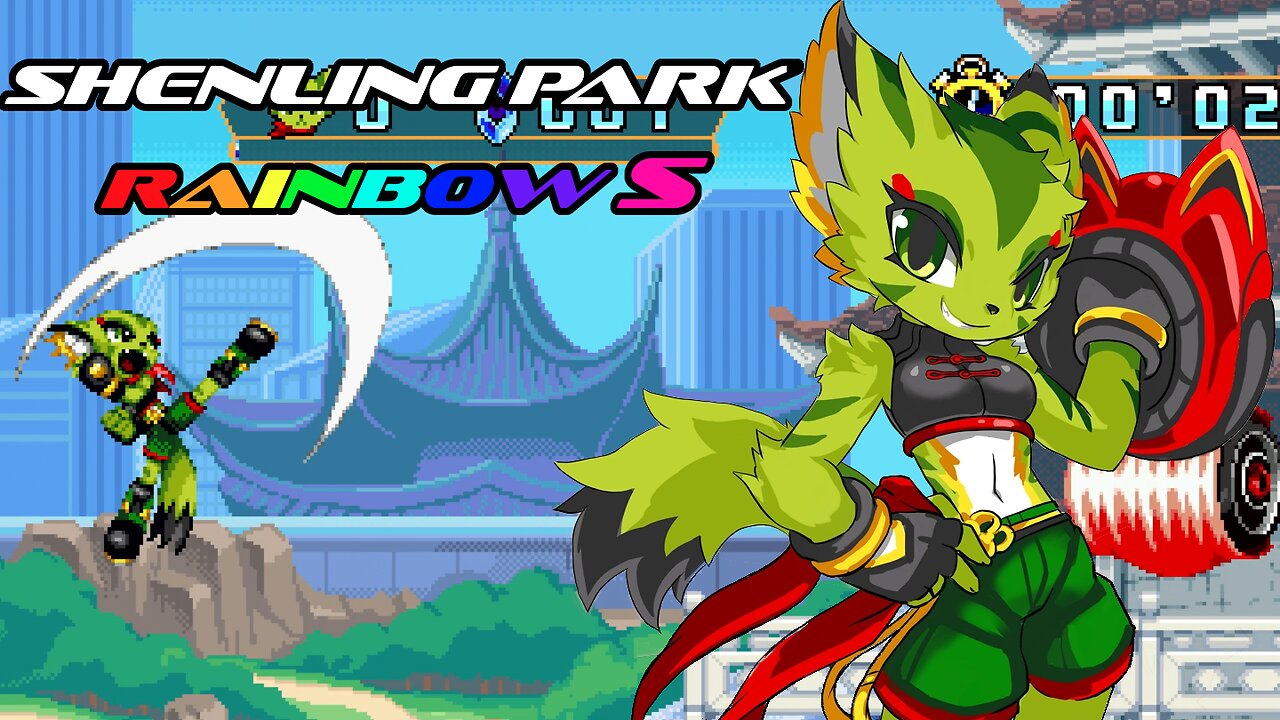 Freedom Planet 2 | Shenlin Park - Carol [Rainbow S]