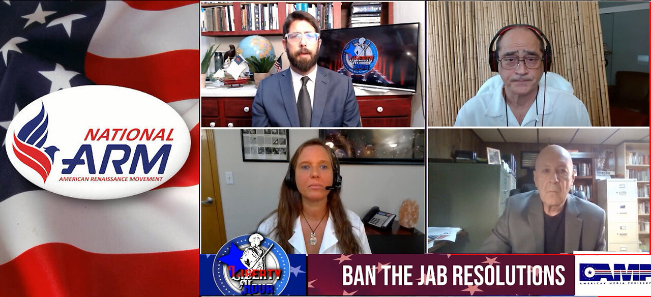 How to ‘Ban The Jab’ & Take Down the Criminal Cabal Behind it | Liberty Hour Ep. 42