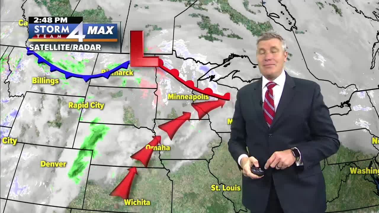 Brian Gotter is tracking your evening weather for January 1, 2020