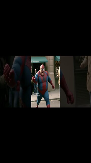 🕷🤣What if Danny Devito was Spider-Man? #aiart #shorts