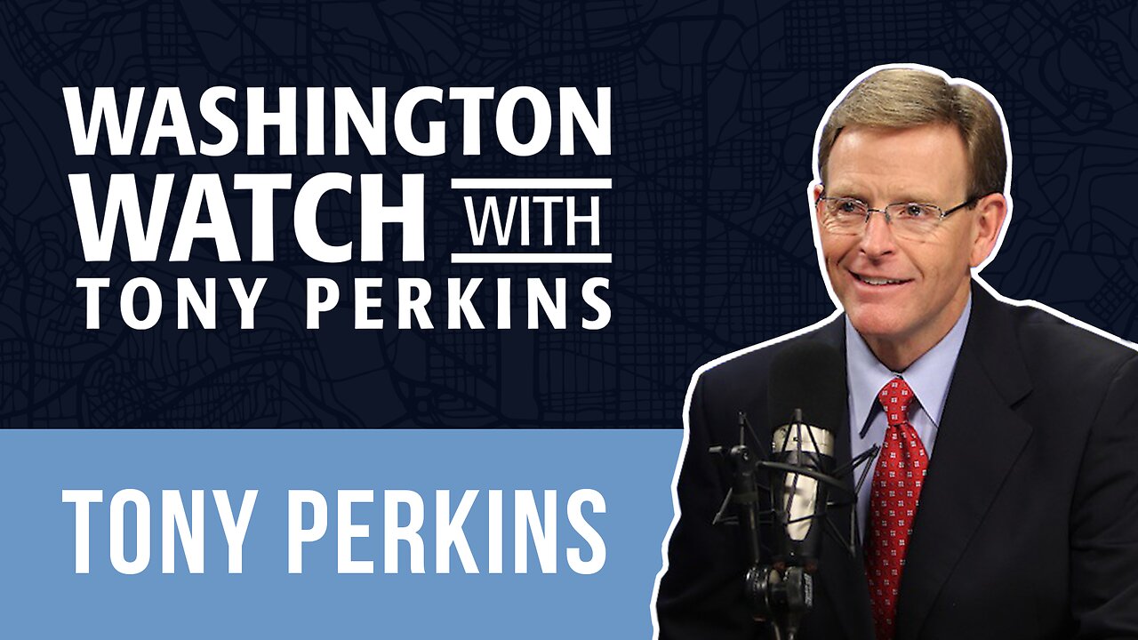 Tony Perkins Addresses the Moral and Spiritual Crisis in America