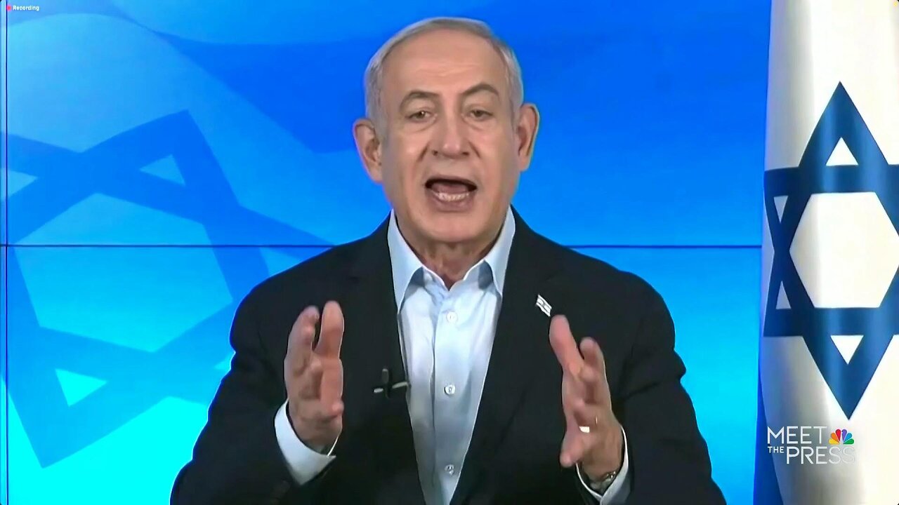 BiBi asks those "protesting for Hamas" if they would've protested for the Nazis