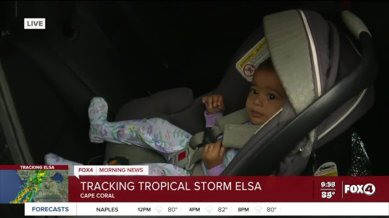 Elsa in SWFL: What Kind of Day Has It Been?