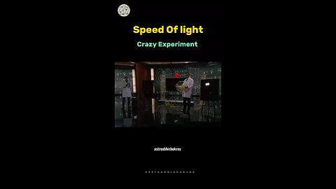 speed of light