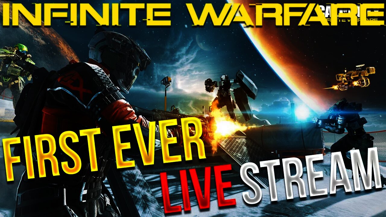 INFINITE WARFARE MULTIPLAYER BETA GAMEPLAY! - First Ever Infinite Warfare LIVE STREAM!