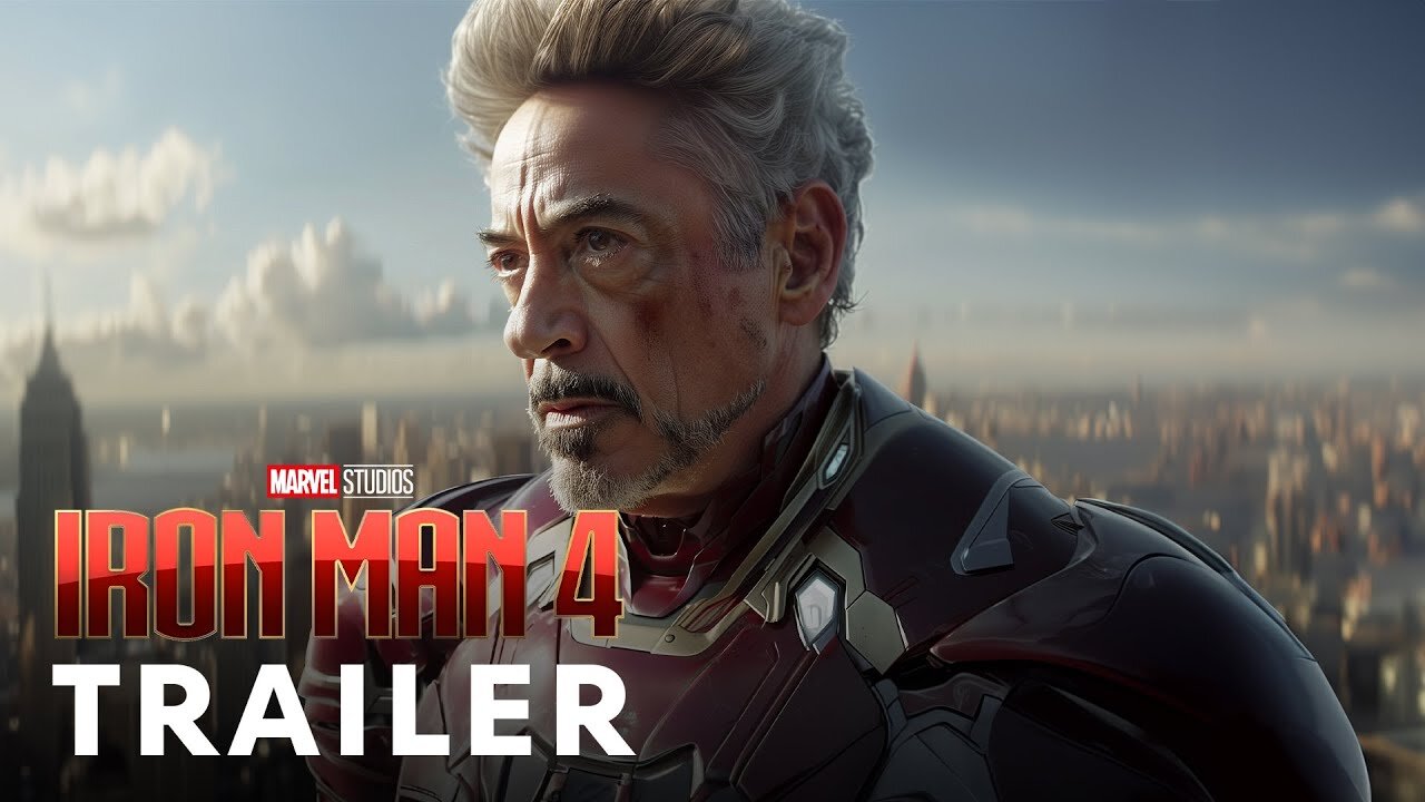 Iron Man 4 (2025) - Trailer Robert Downey Jr, Katherine Langford - Latest Update & Release Date