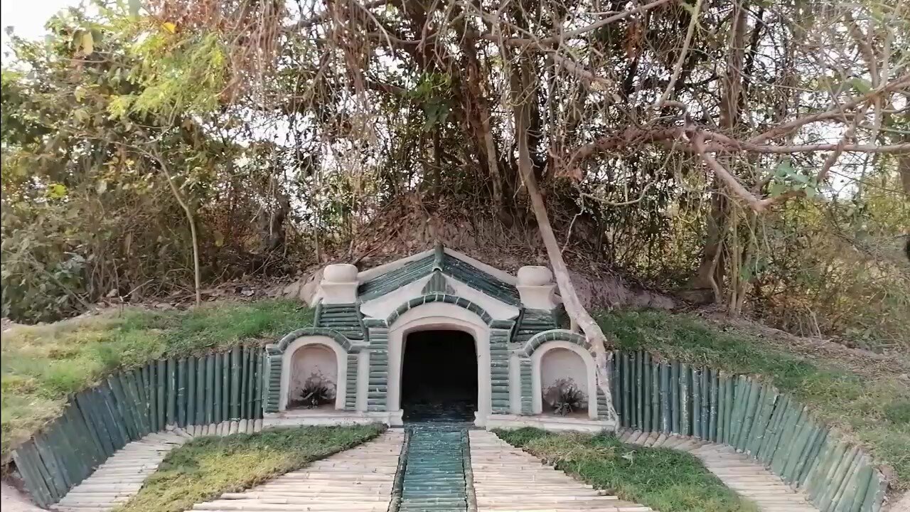 Building The Most Modern Underground King Room